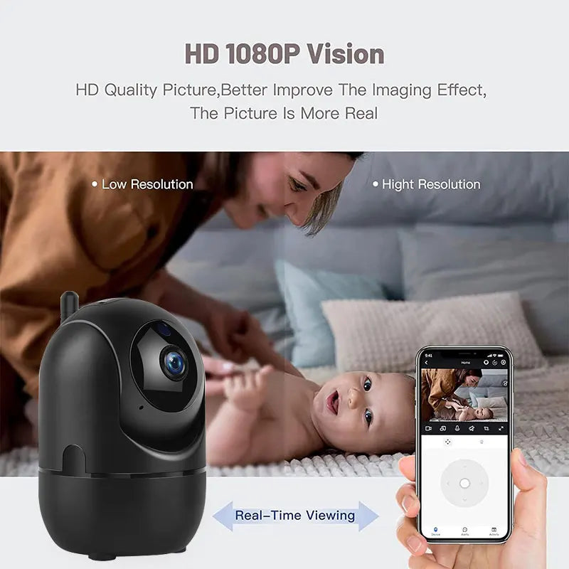 New Wireless Night Vision Cloud Storage/Sd Card Wifi CCTV Camera Home Security